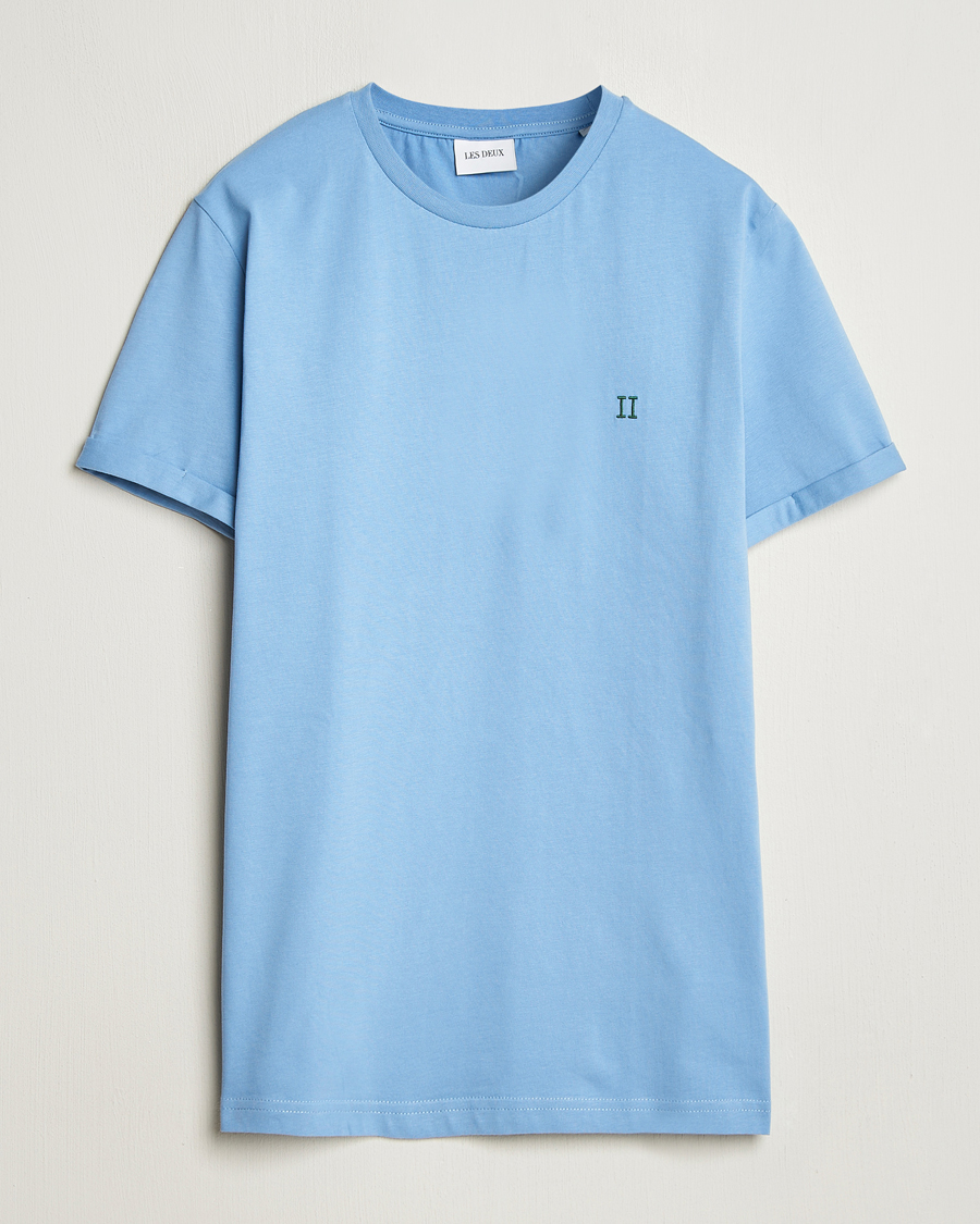 Men | T-Shirts | LES DEUX | Norregaard Contrast T-Shirt Allure