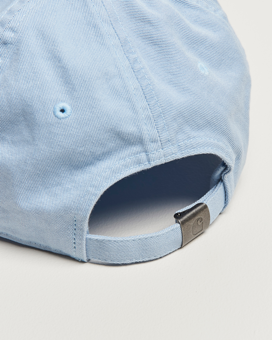 Men | Hats & Caps | Carhartt WIP | Madison Logo Cap Blue Fog