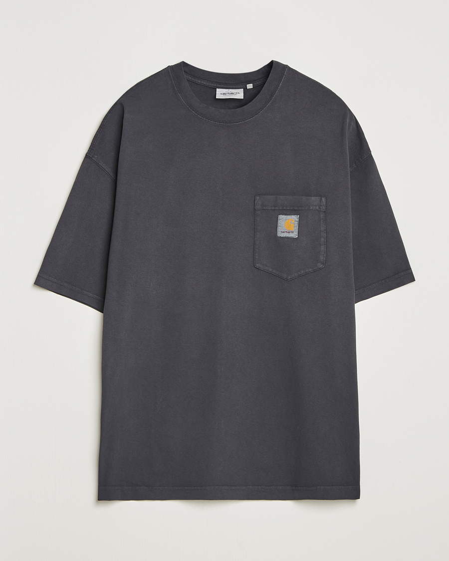 Men | T-Shirts | Carhartt WIP | Hudson Pocket T-Shirt Black