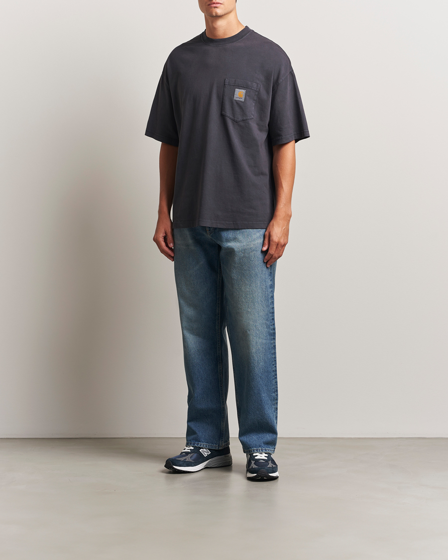 Men | T-Shirts | Carhartt WIP | Hudson Pocket T-Shirt Black