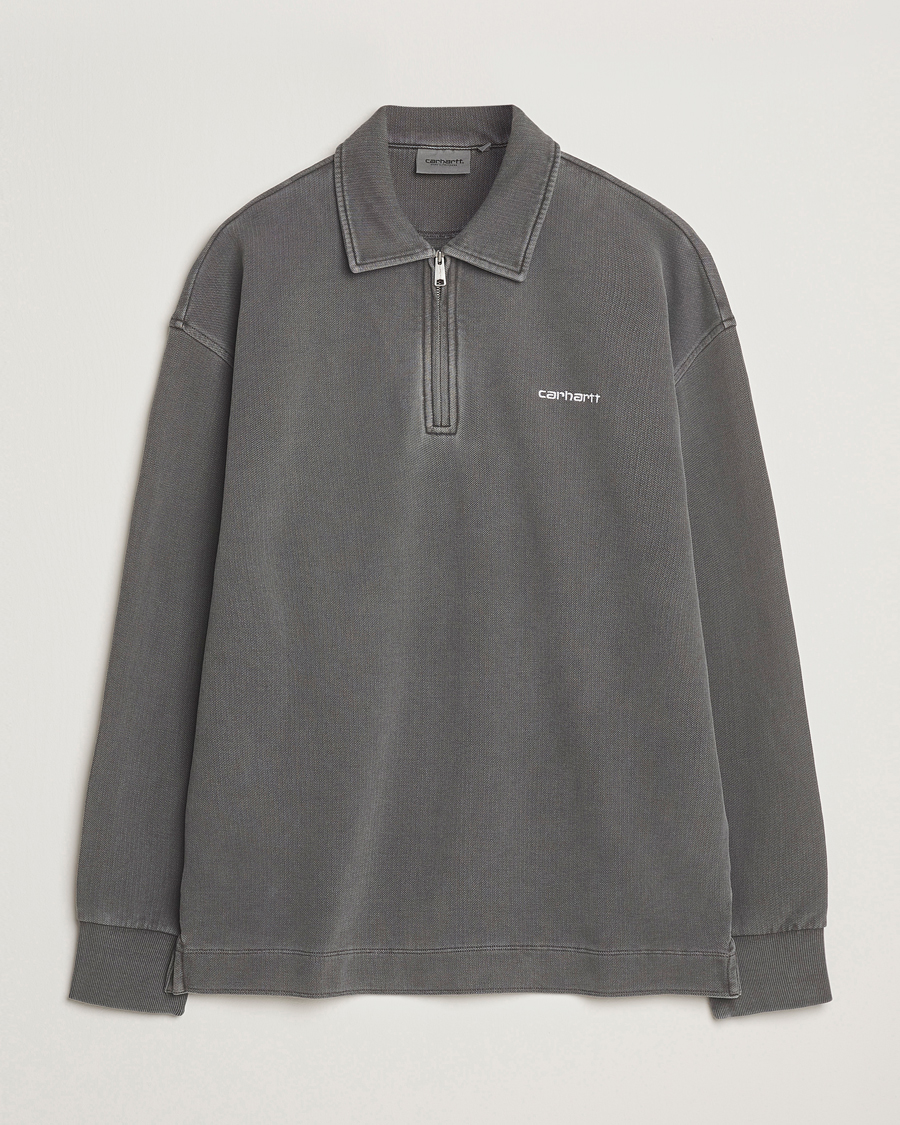 Men | Sweaters & Knitwear | Carhartt WIP | Pique Script Sweatshirt Black