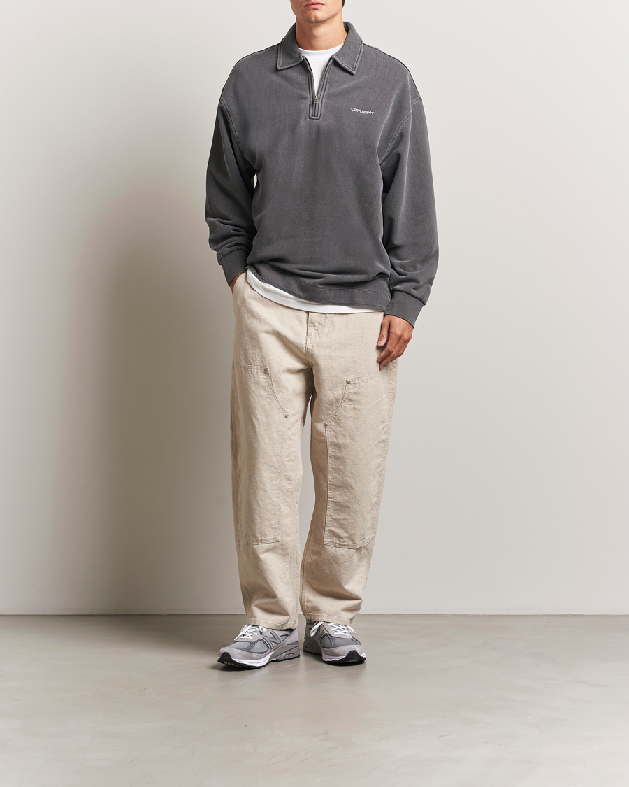 Men | Sweaters & Knitwear | Carhartt WIP | Pique Script Sweatshirt Black