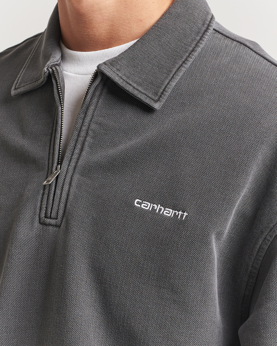 Men | Sweaters & Knitwear | Carhartt WIP | Pique Script Sweatshirt Black