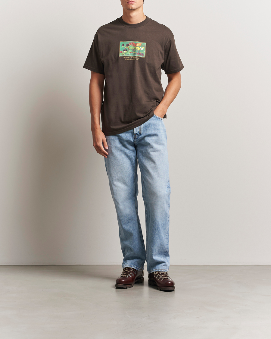 Men | T-Shirts | Carhartt WIP | Cream Of The Crop T-Shirt Vitola