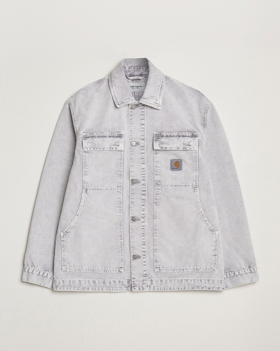 Carhartt WIP OG Arctic Jacket Black Chalk at CareOfCarl.com