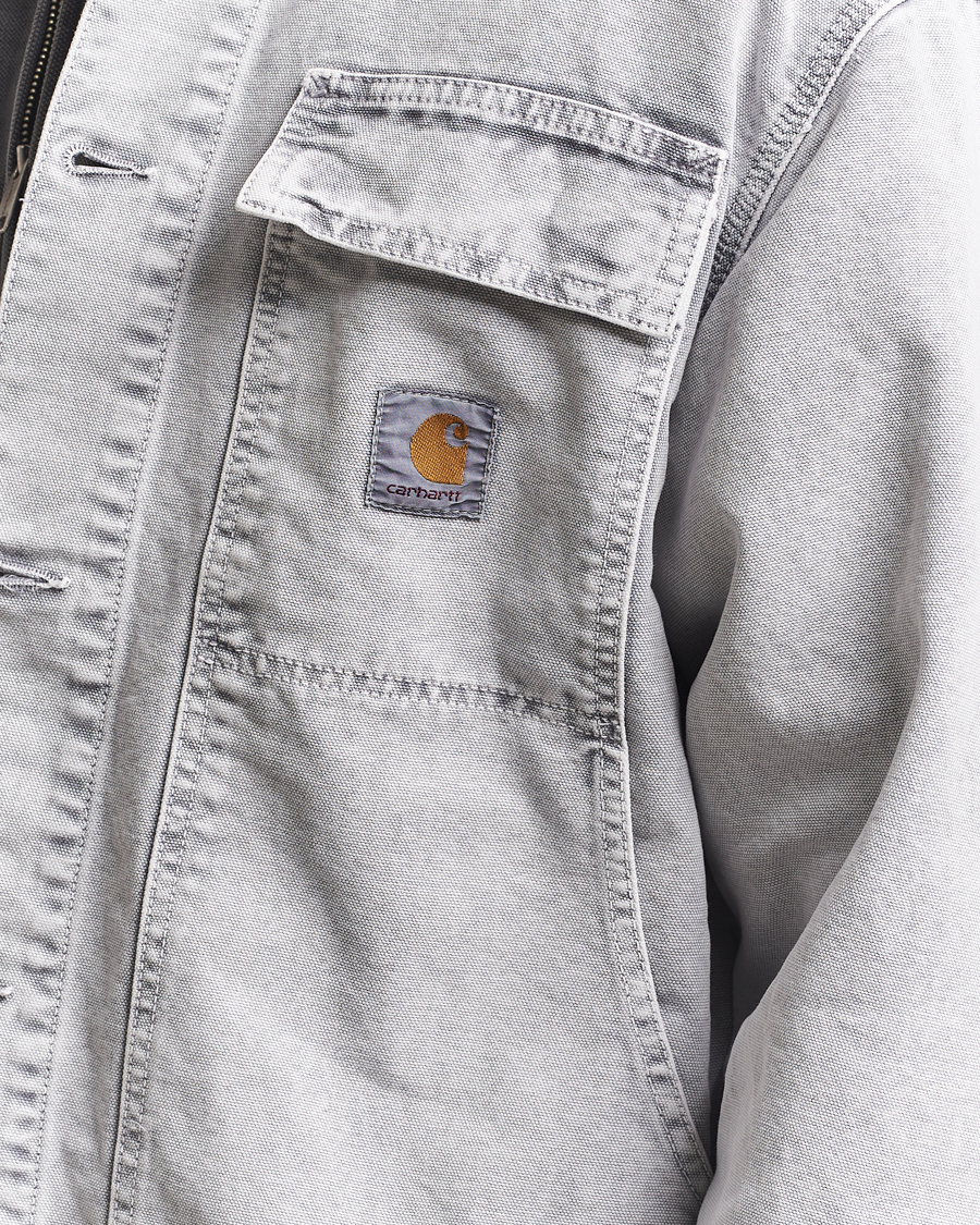 Carhartt WIP OG Arctic Jacket Black Chalk at CareOfCarl.com