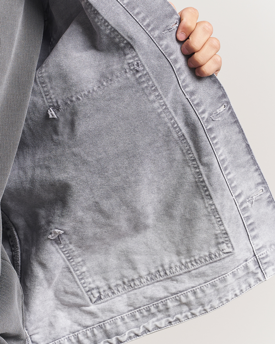 Carhartt WIP OG Arctic Jacket Black Chalk at CareOfCarl.com