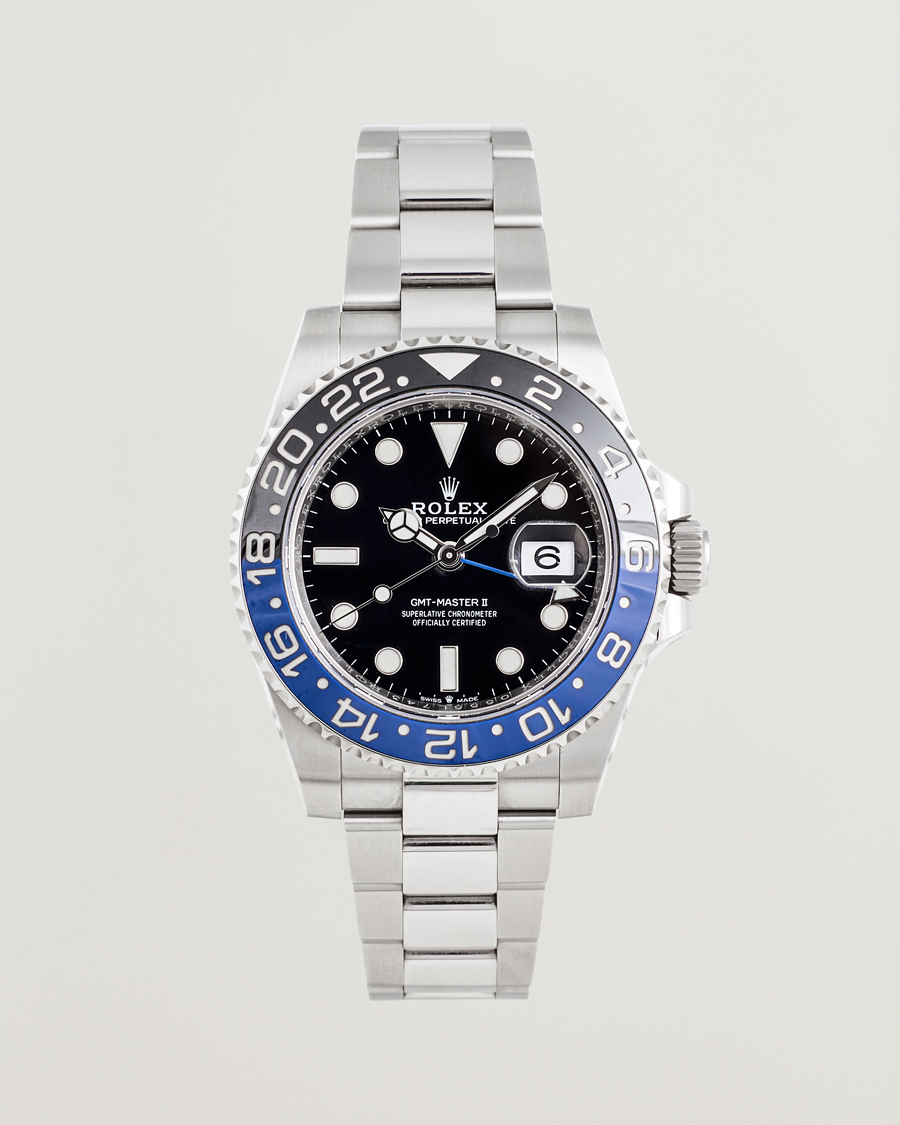 Men | Rolex Pre-Owned GMT-MASTER II | Rolex Pre-Owned | GMT-MASTER II