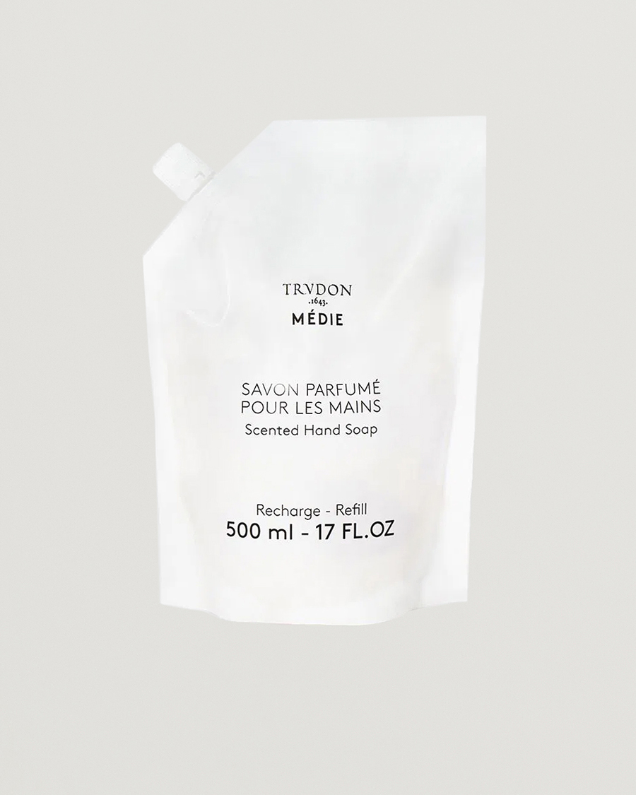 Men | Home | Trudon | Refill Médie Hand Soap 500ml