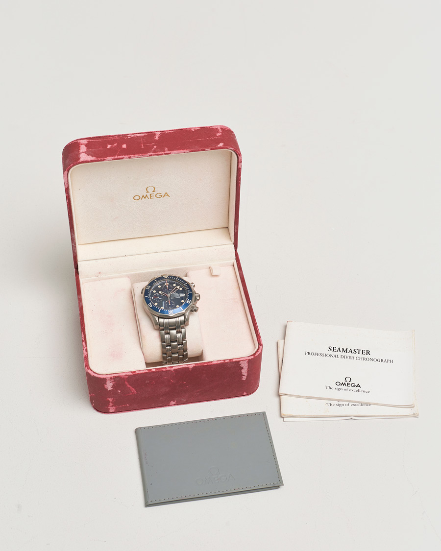 Men | Omega Pre-Owned Seamaster SMP 300 Chrono Titan | Omega Pre-Owned | Seamaster SMP 300 Chrono Titan
