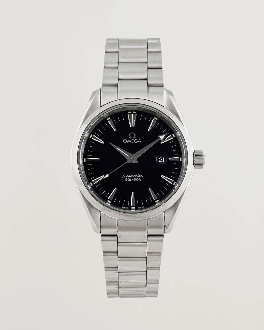 Men | Omega Pre-Owned Seamaster Aqua Terra  | Omega Pre-Owned | Seamaster Aqua Terra 