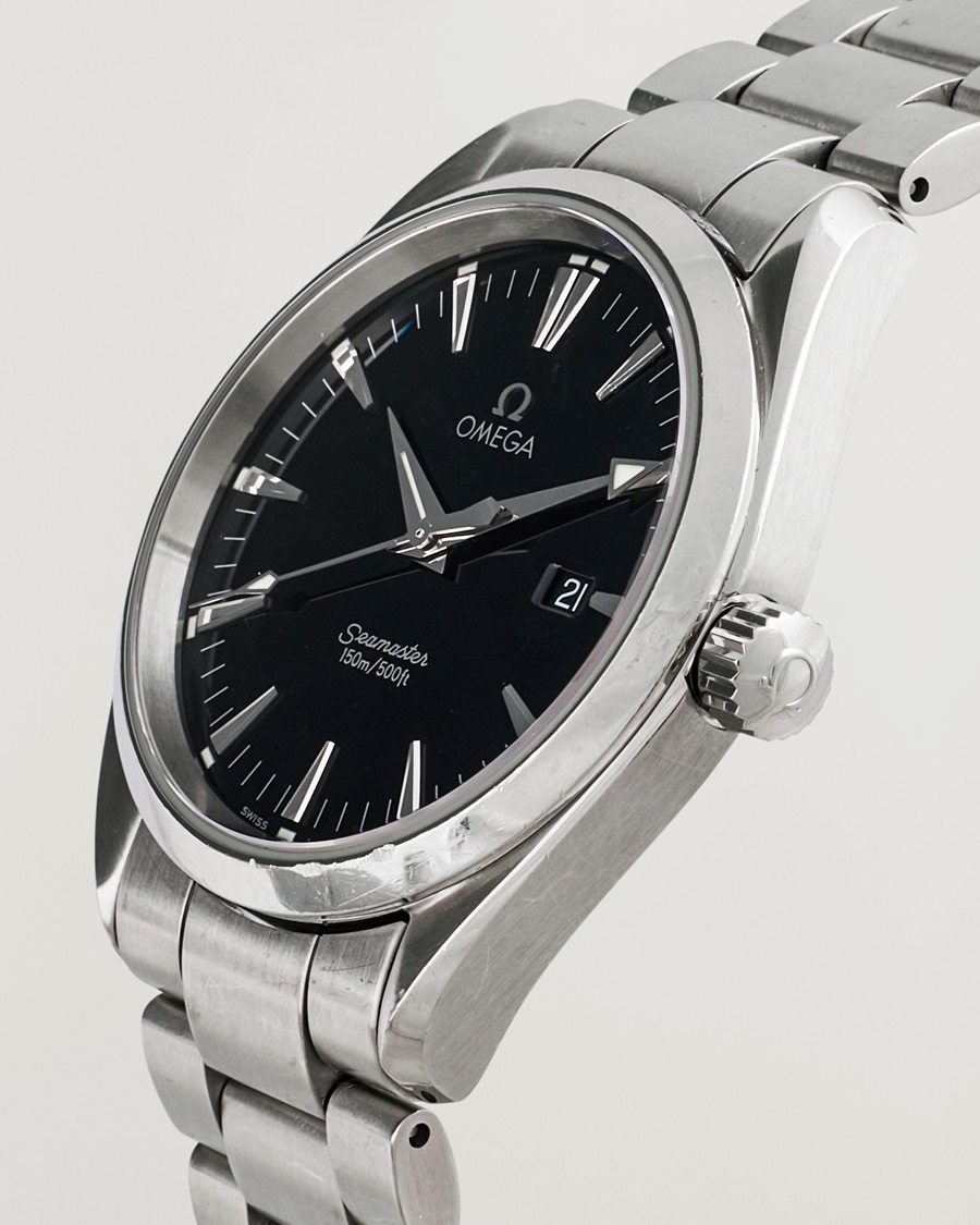 Men | Omega Pre-Owned Seamaster Aqua Terra  | Omega Pre-Owned | Seamaster Aqua Terra 