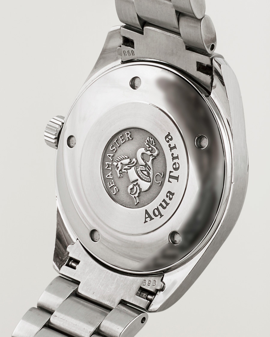 Men | Omega Pre-Owned Seamaster Aqua Terra  | Omega Pre-Owned | Seamaster Aqua Terra 