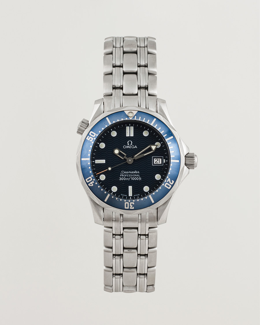 Men | Omega Pre-Owned Seamaster SMP 300 Midsize | Omega Pre-Owned | Seamaster SMP 300 Midsize