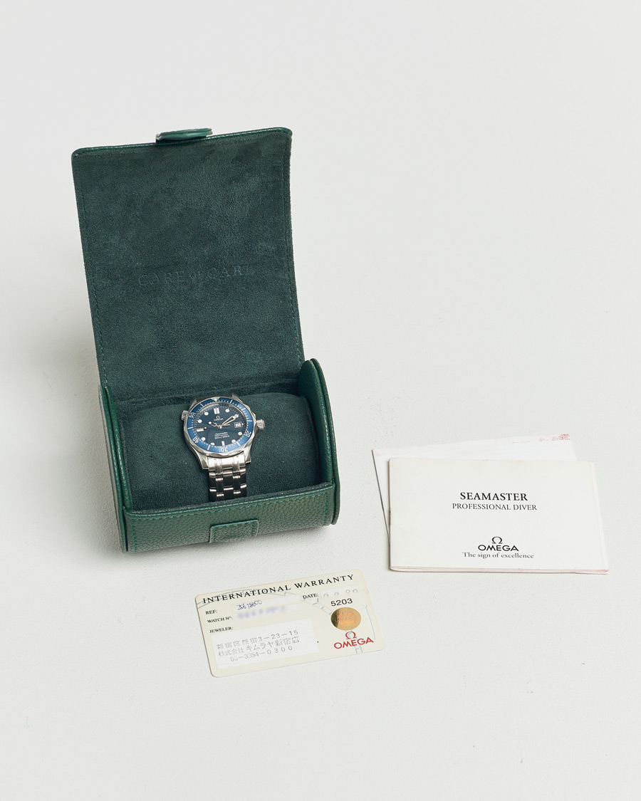 Men | Omega Pre-Owned Seamaster SMP 300 Midsize | Omega Pre-Owned | Seamaster SMP 300 Midsize