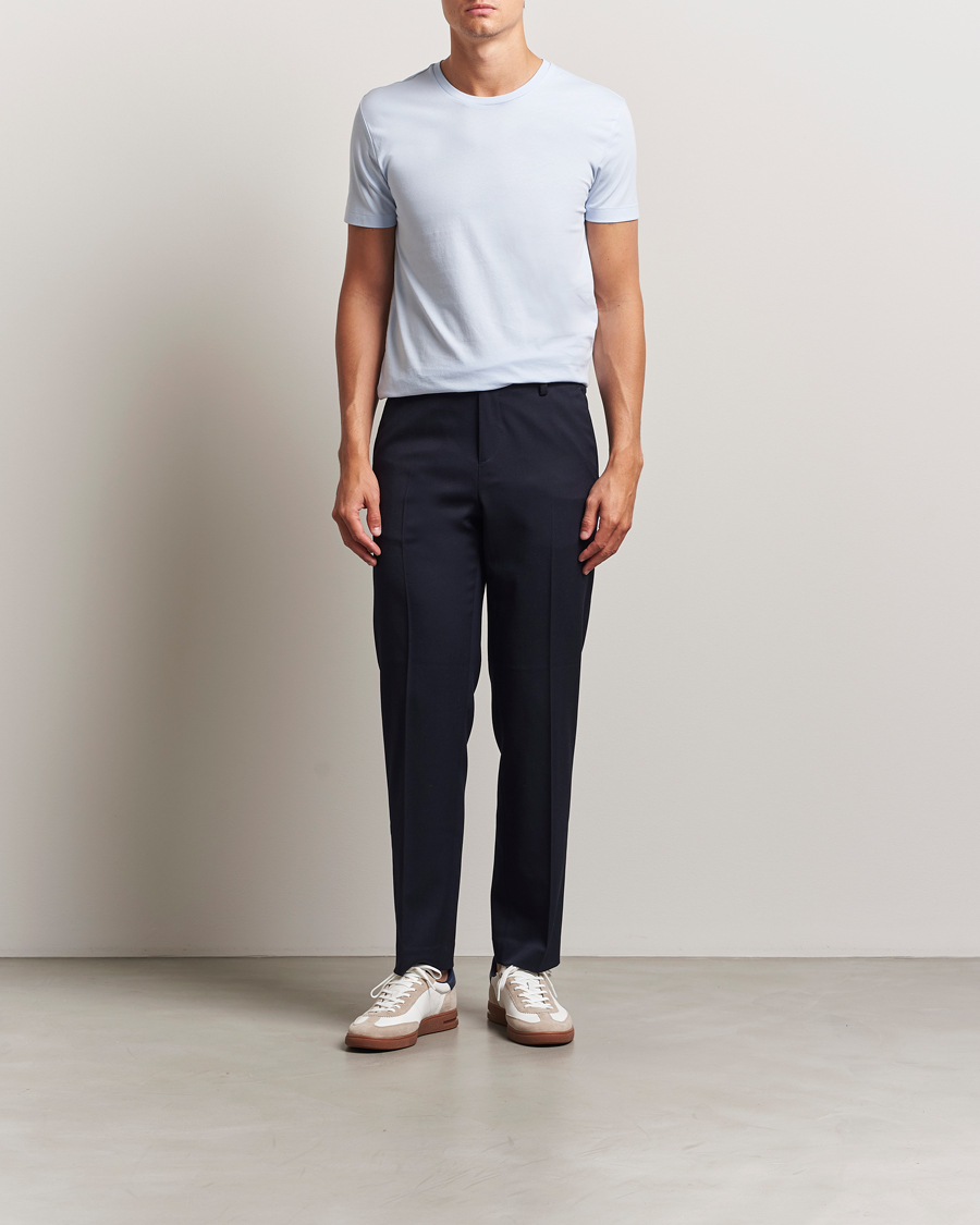 Men | T-Shirts | Polo Ralph Lauren | 3-Pack Crew Neck T-shirt Navy/White/Blue