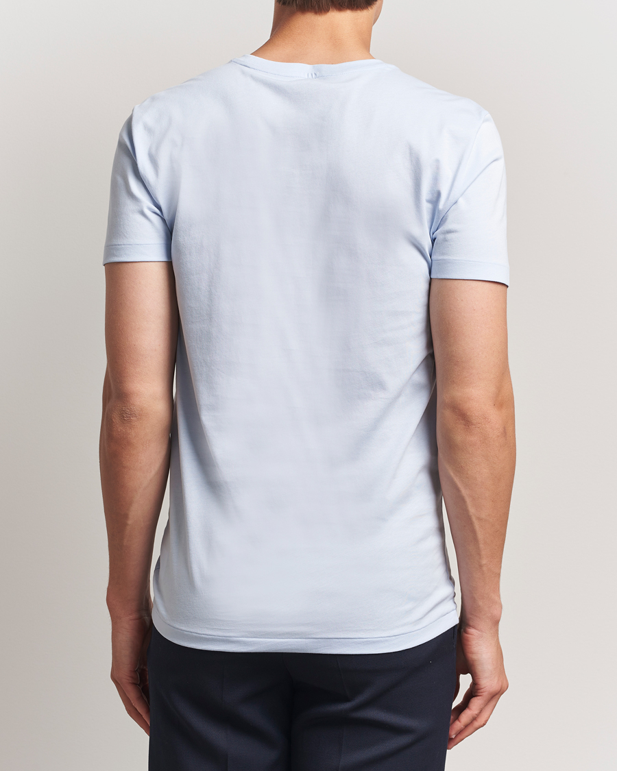 Men | T-Shirts | Polo Ralph Lauren | 3-Pack Crew Neck T-shirt Navy/White/Blue