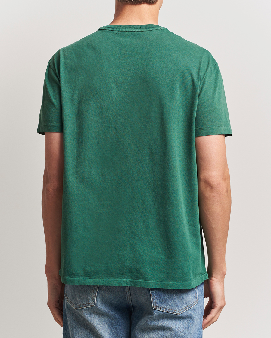 Men | T-Shirts | Polo Ralph Lauren | Washed Classic Fit Pocket Tee Washed Forest
