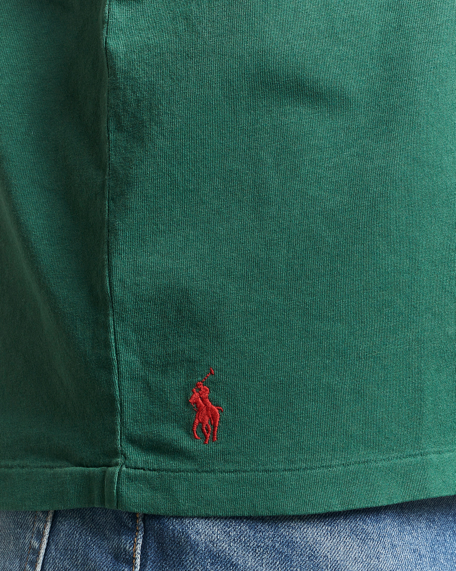 Men | T-Shirts | Polo Ralph Lauren | Washed Classic Fit Pocket Tee Washed Forest