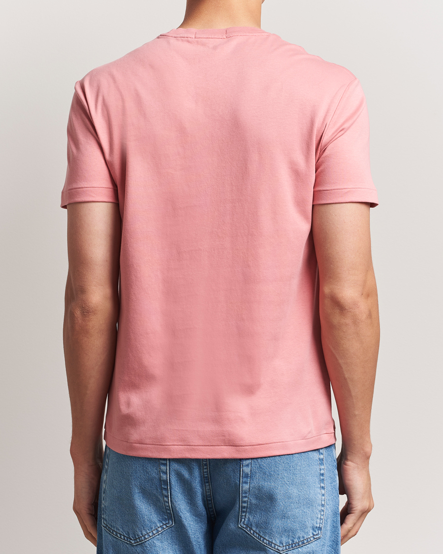 Men | T-Shirts | Polo Ralph Lauren | Luxury Pima Cotton Crew Neck T-Shirt Desert Rose