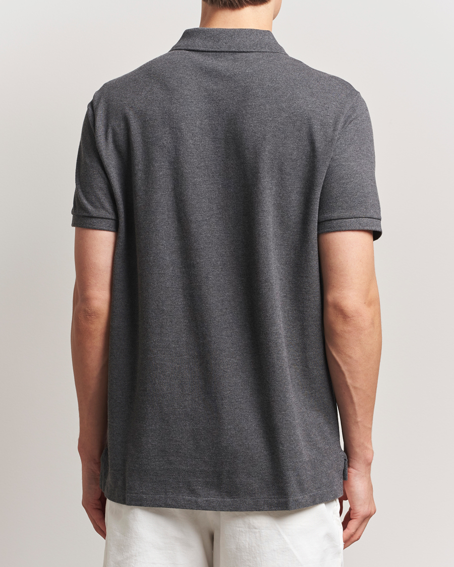 Polo Ralph Lauren Custom Slim Fit Polo Barclay Heather at