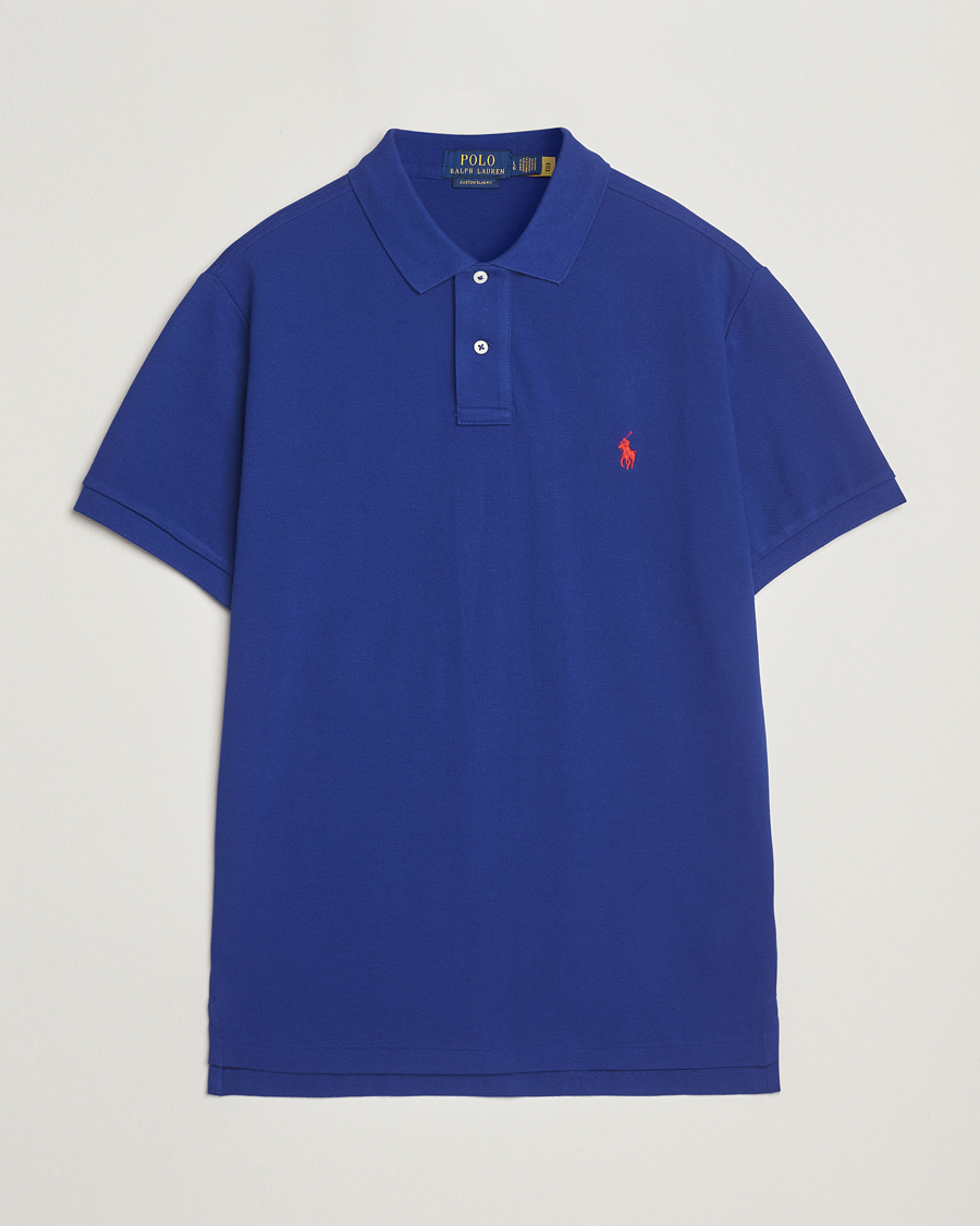 Polo Ralph Lauren Custom Slim Fit Polo Heritage Royal at