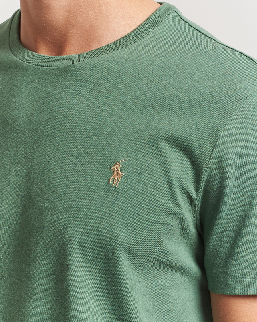 Men | T-Shirts | Polo Ralph Lauren | Custom Slim Fit Crew Neck T-Shirt Fatigue