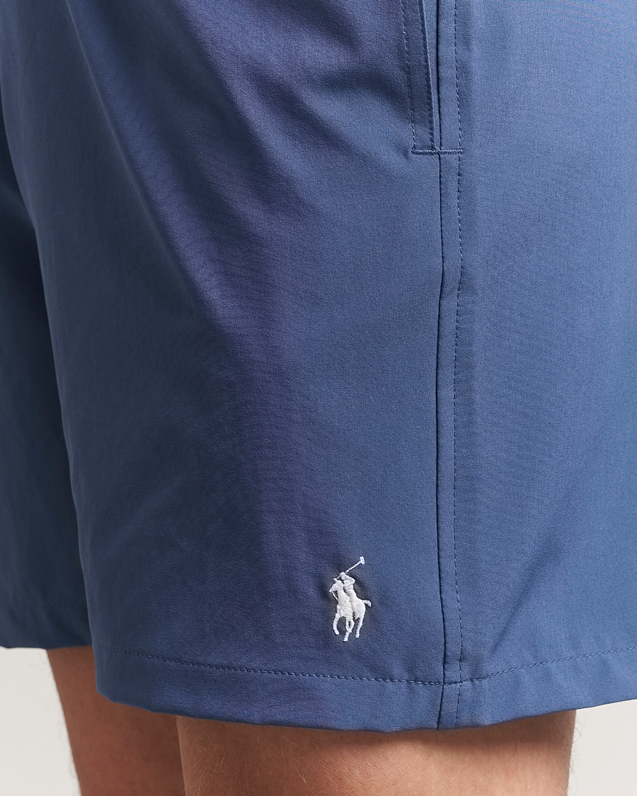 Men | Swimwear | Polo Ralph Lauren | Traveler Recycled Swimshorts Earth Blue