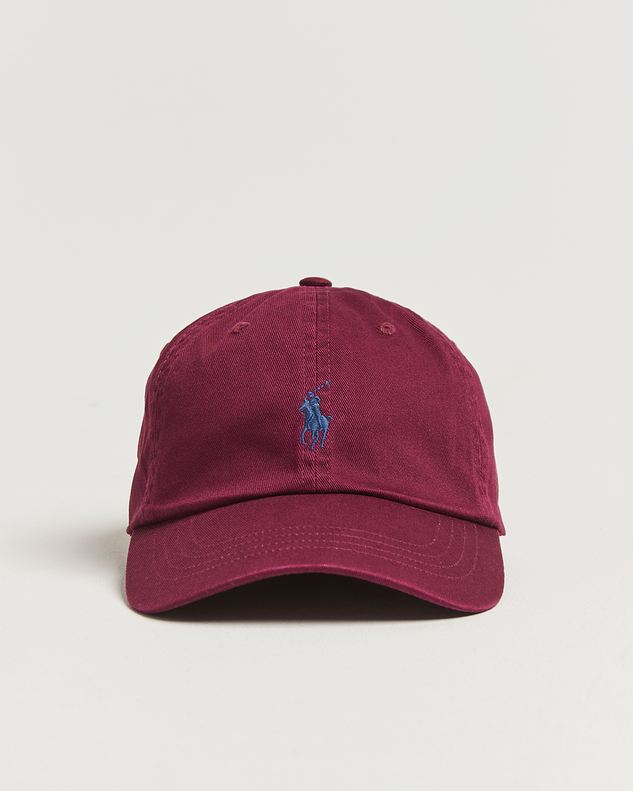 Men | Polo Ralph Lauren Classic Cap Classic Wine | Polo Ralph Lauren | Classic Cap Classic Wine