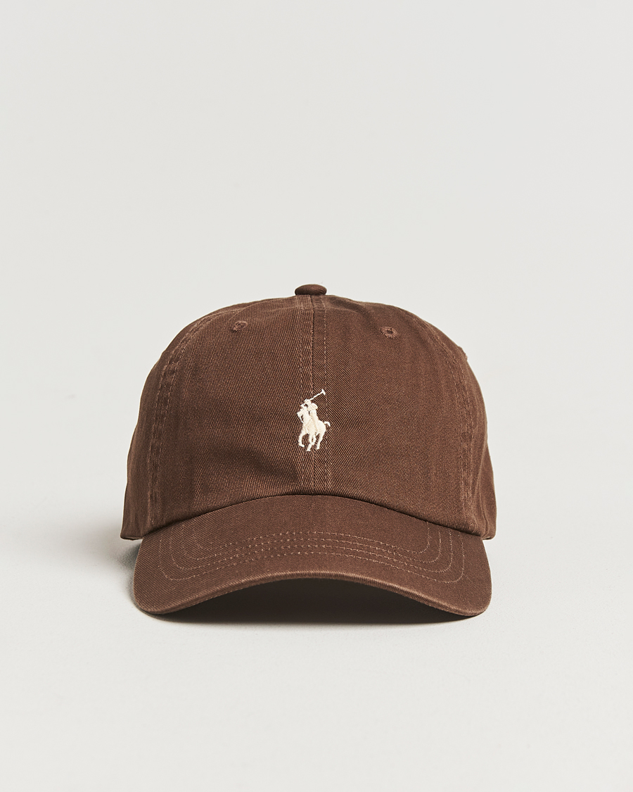 Men | Polo Ralph Lauren Classic Cap Cooper Brown | Polo Ralph Lauren | Classic Cap Cooper Brown