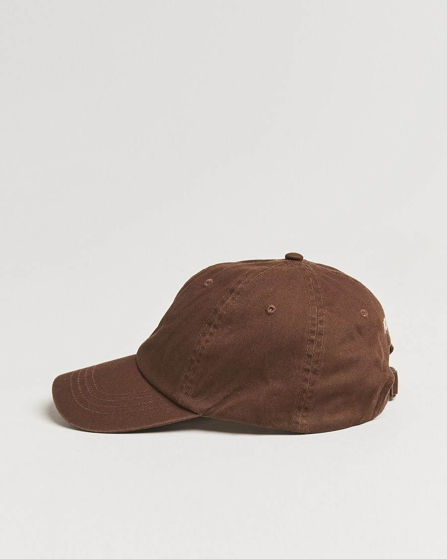 Men | Polo Ralph Lauren Classic Cap Cooper Brown | Polo Ralph Lauren | Classic Cap Cooper Brown