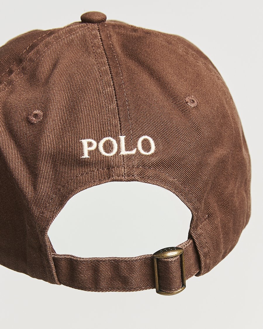 Men | Polo Ralph Lauren Classic Cap Cooper Brown | Polo Ralph Lauren | Classic Cap Cooper Brown