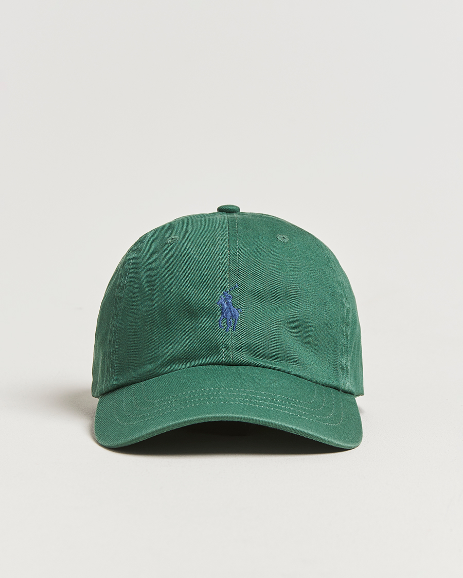 Polo Ralph Lauren Classic Cap Washed Forest at CareOfCarl.com