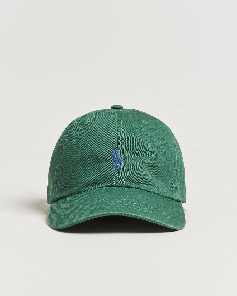 Men | Polo Ralph Lauren Classic Cap Washed Forest | Polo Ralph Lauren | Classic Cap Washed Forest