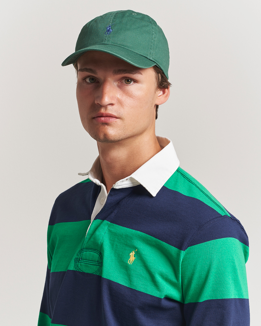 Polo Ralph Lauren Classic Cap Washed Forest at CareOfCarl.com