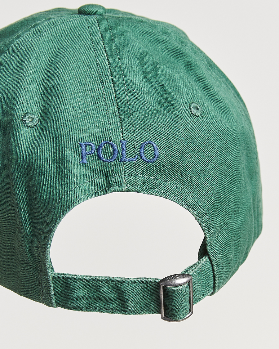 Men | Polo Ralph Lauren Classic Cap Washed Forest | Polo Ralph Lauren | Classic Cap Washed Forest
