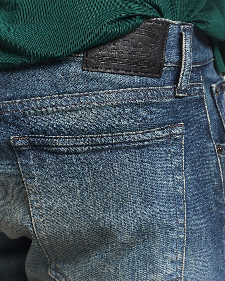 Men | Jeans | Polo Ralph Lauren | Parkside Tapered Fit Jeans Myers V3