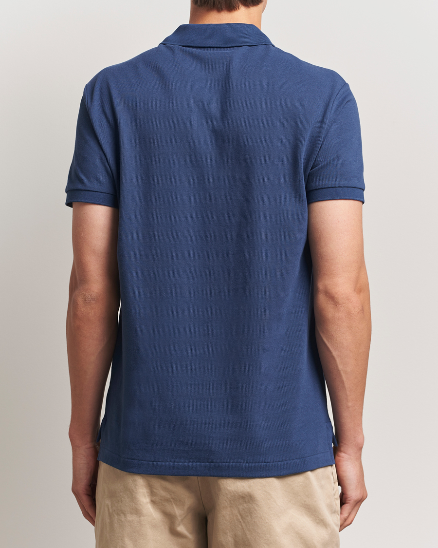 Men | Polo Shirts | Polo Ralph Lauren | Slim Fit Polo Rustic Navy
