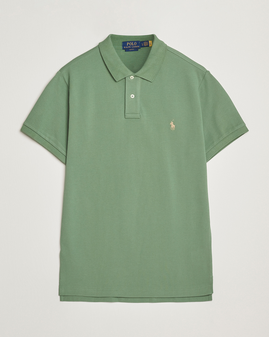 Polo Ralph Lauren Slim Fit Polo Fatigue at CareOfCarl.com