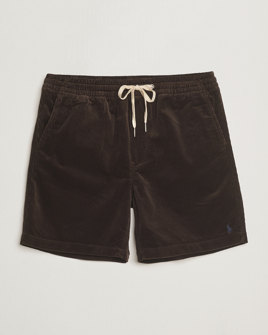 Men | Shorts | Polo Ralph Lauren | Prepster Corduroy Drawstring Shorts Madison Brown