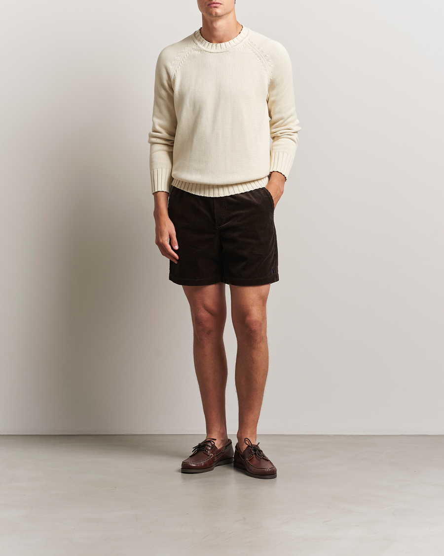 Men | Shorts | Polo Ralph Lauren | Prepster Corduroy Drawstring Shorts Madison Brown