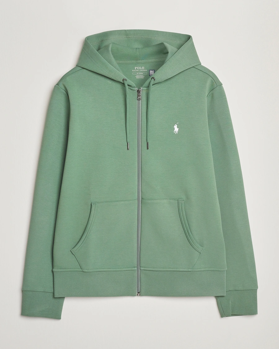Men | Sweaters & Knitwear | Polo Ralph Lauren | Full-Zip Hoodie Fatigue