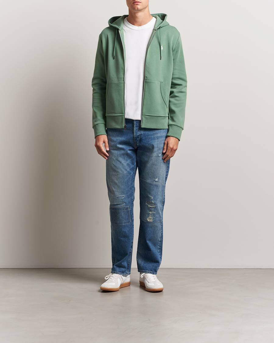 Men | Sweaters & Knitwear | Polo Ralph Lauren | Full-Zip Hoodie Fatigue