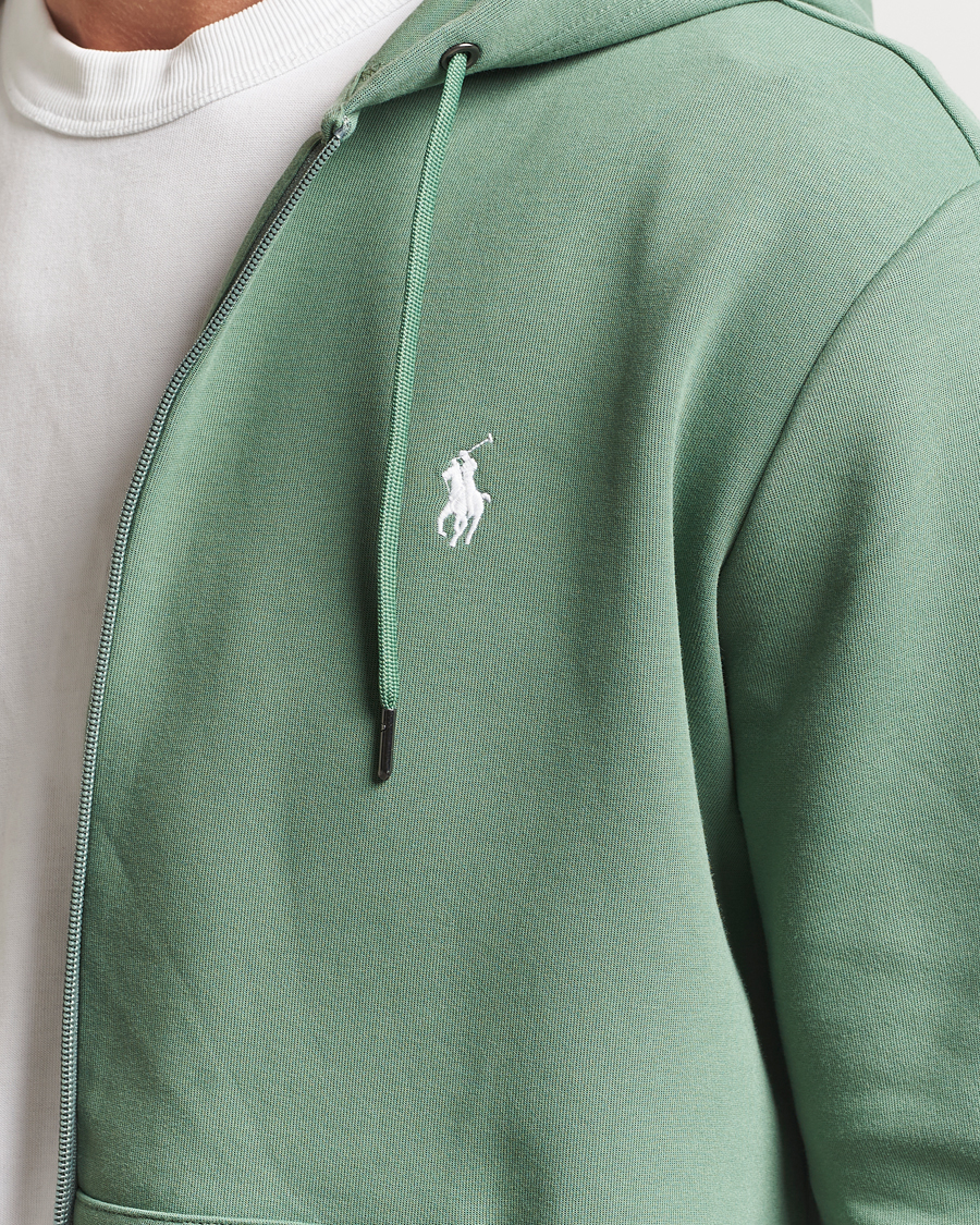 Men | Sweaters & Knitwear | Polo Ralph Lauren | Full-Zip Hoodie Fatigue