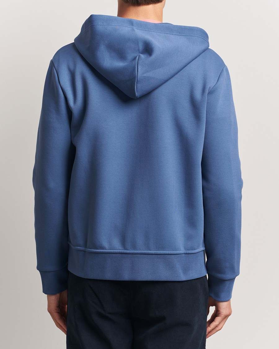 Men | Sweaters & Knitwear | Polo Ralph Lauren | Full-Zip Hoodie Earth Blue