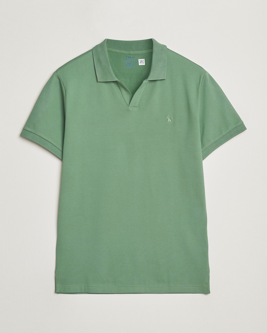 Polo Ralph Lauren Johnny Short Sleeve Polo Fatigue at CareOfCarl.com