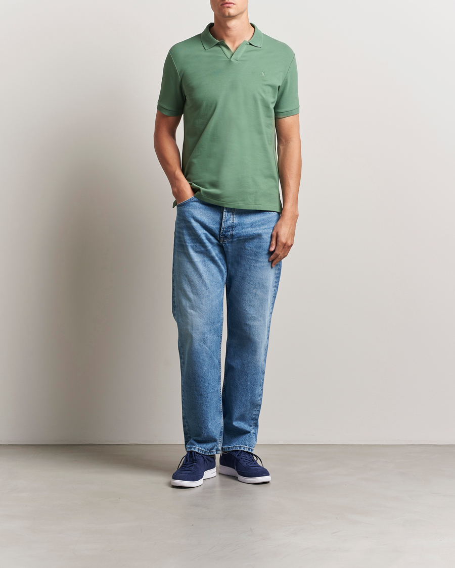 Polo Ralph Lauren Johnny Short Sleeve Polo Fatigue at CareOfCarl.com