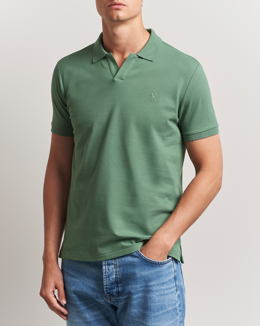 Polo Ralph Lauren Johnny Short Sleeve Polo Fatigue at CareOfCarl.com