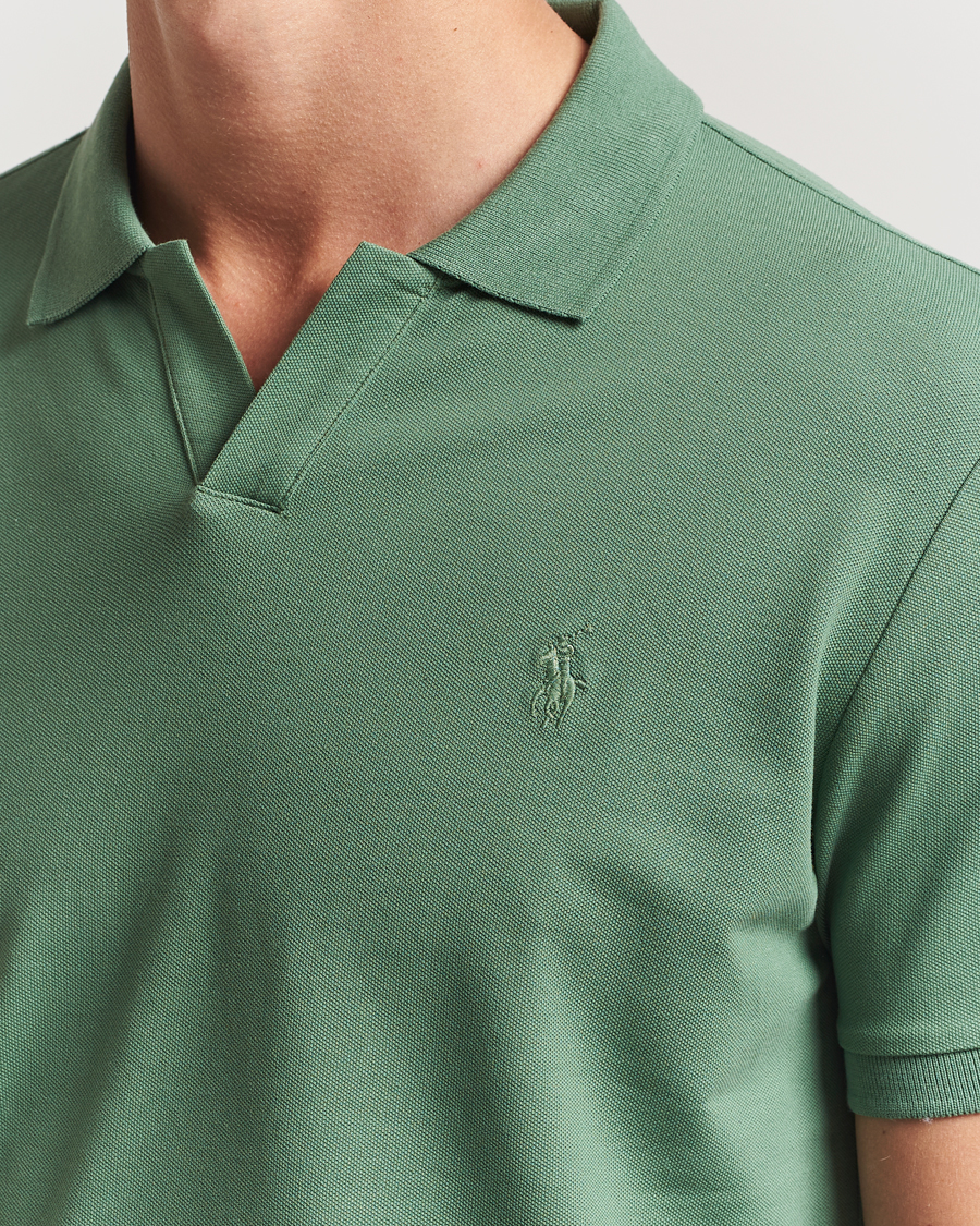 Polo Ralph Lauren Johnny Short Sleeve Polo Fatigue at CareOfCarl.com