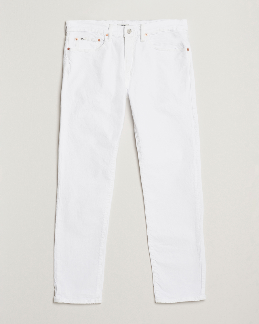 Men | Jeans | Polo Ralph Lauren | Sullivan Slim Fit Jeans Hudson White